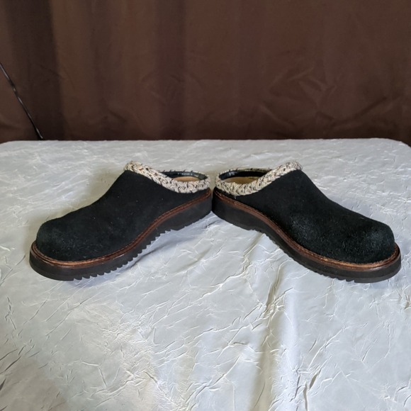 Simple Original Clog Women's Size 7 Slip On Shoes Black 9533 Boho Bohemian Indie - Picture 3 of 8